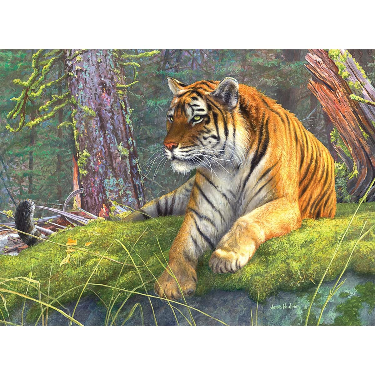 Buffalo Games - Hautman Brothers - Fearless - 1000 Piece Jigsaw Puzzle