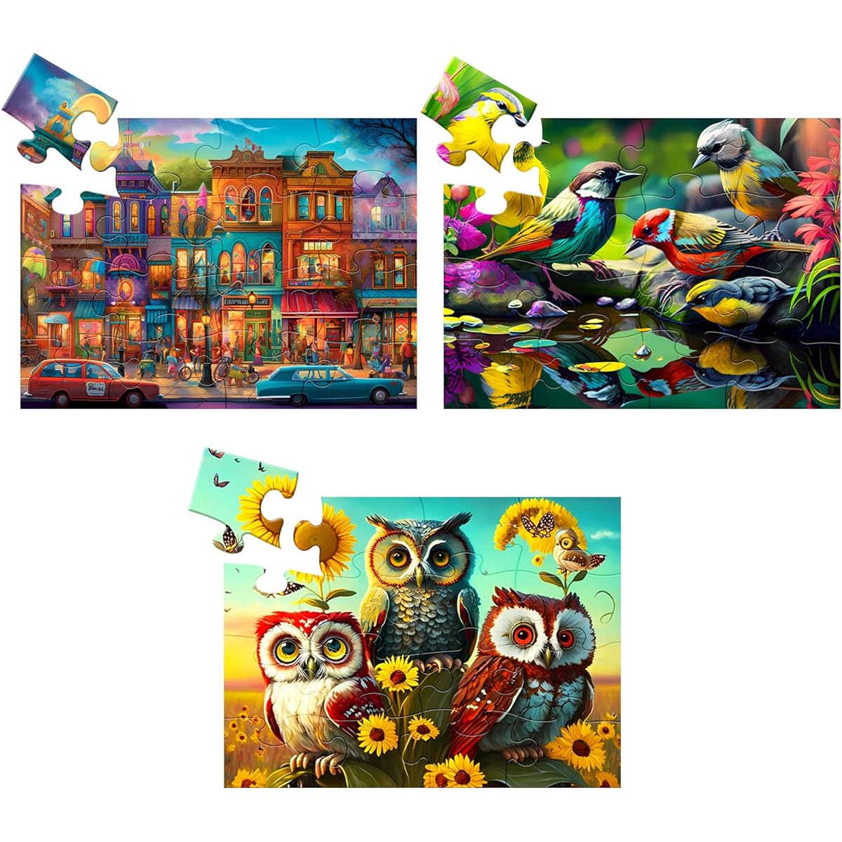 Puzzle 16 pieces