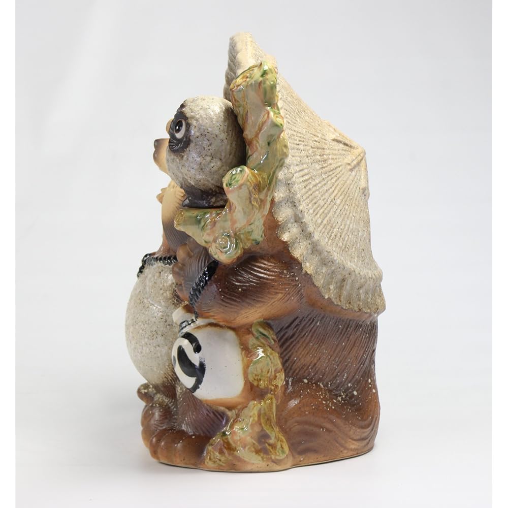 Tori "Shigaraki Ware" Manganjuju Tanuki (Old Shigaraki) No. 13 SA27-9