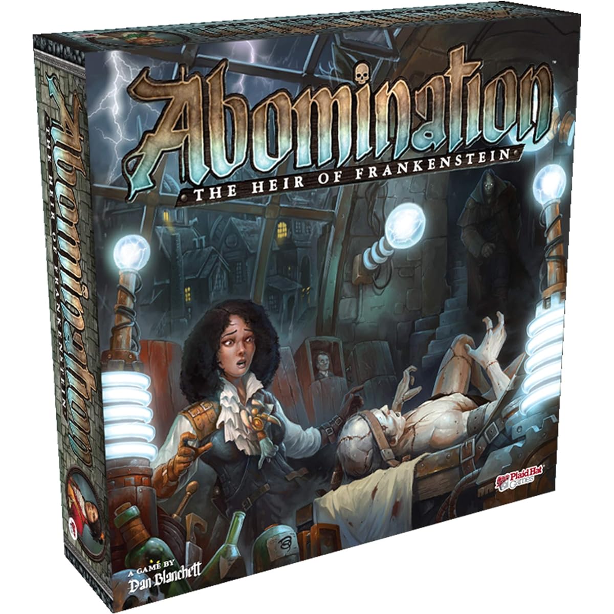 Abomination The Heir Of Frankenstein