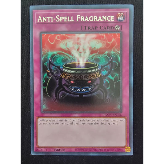 Anti-Spell Fragrance - TAMA-EN056 - Tactical Masters - Rare - First Edition.