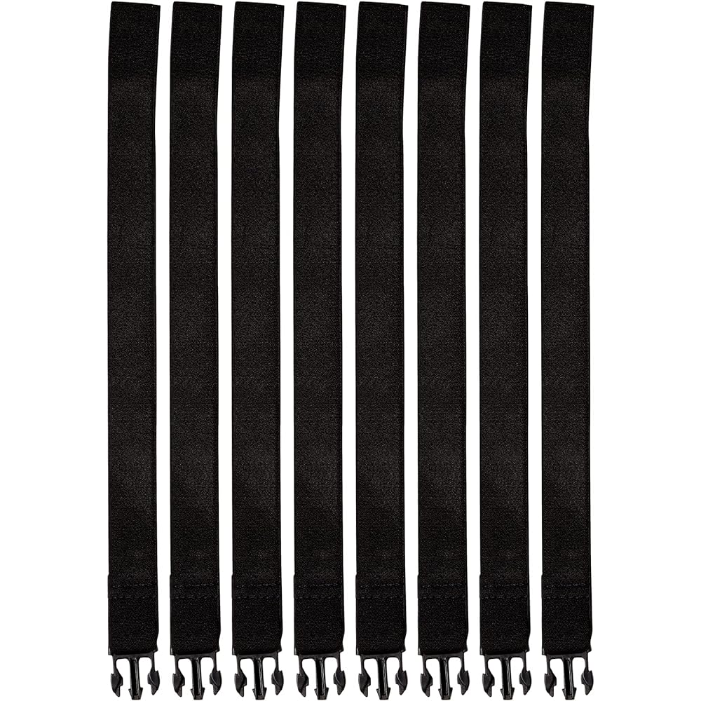 MIZUNO Replacement Leggers Band for Catchers (1 set of 8 pieces) 1DJYL100