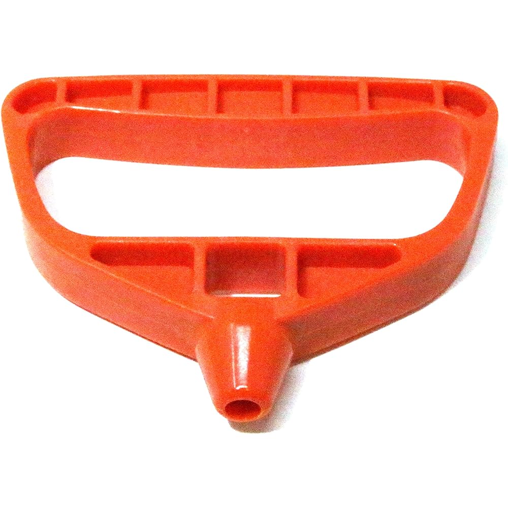 Universal Pull Starter Orange Handle 62-11005/SM-12037OR for Polaris, Ski Doo, Arctic Cat, Snowmobile