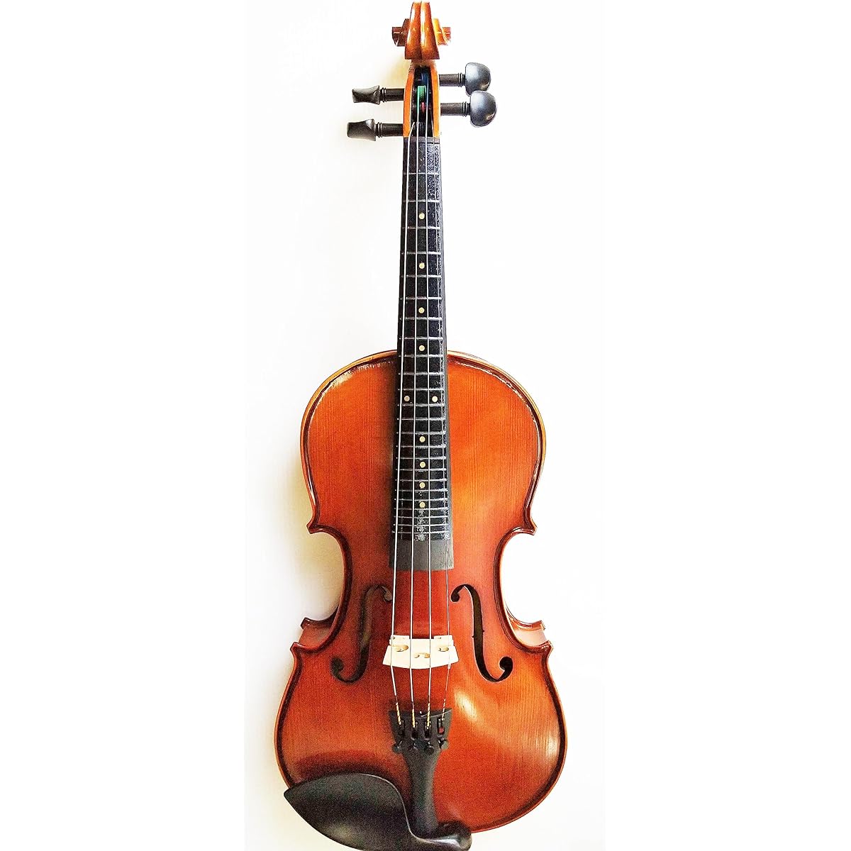 Pretorio 8-piece fretted violin set that is easy to play even for beginners PV-200F 4/4 size Factory adjusted (PV-100F with position mark)