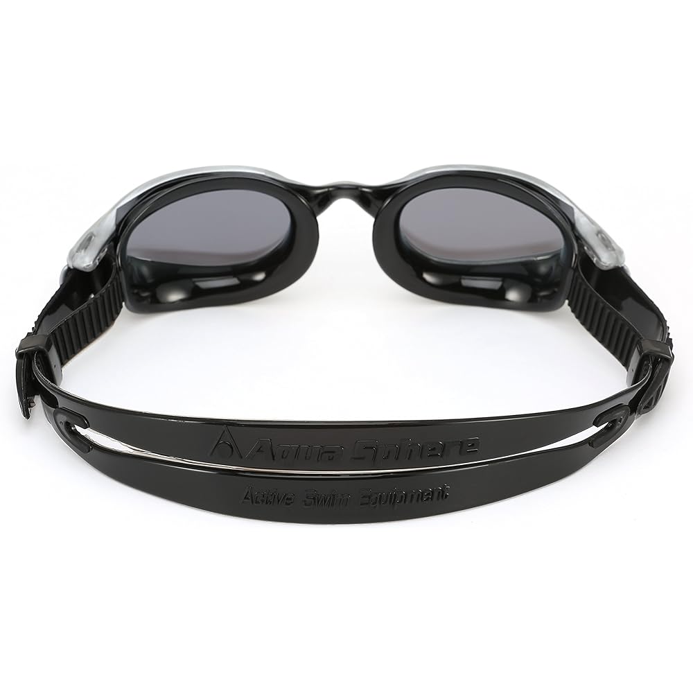 Aqua Sphere KAMAN EXO REGULAR FIT Silver/Black White/Black 175760