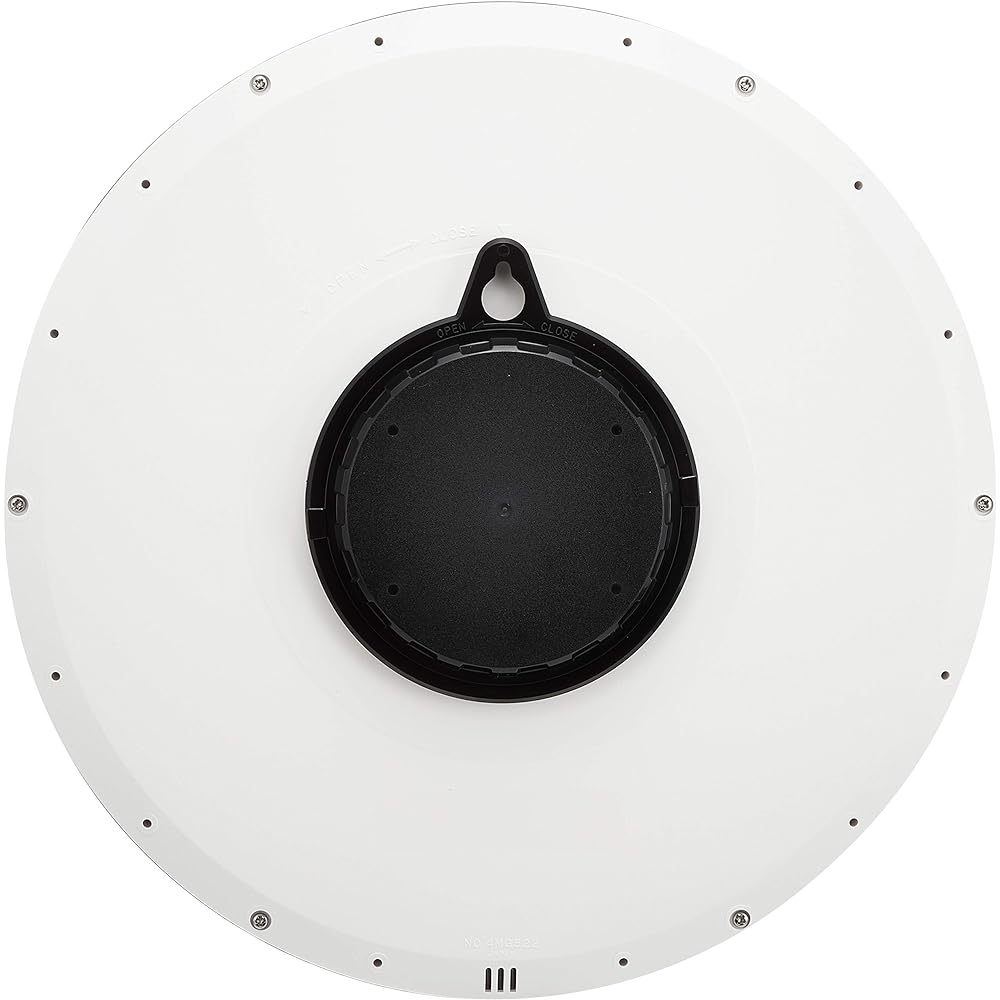 RHYTHM Wall Clock Office Indoor Splashproof Dustproof Silver Φ32x3.9cm Office Supplies Factory Office Spacey M522 Citizen CITIZEN 4MG522-050