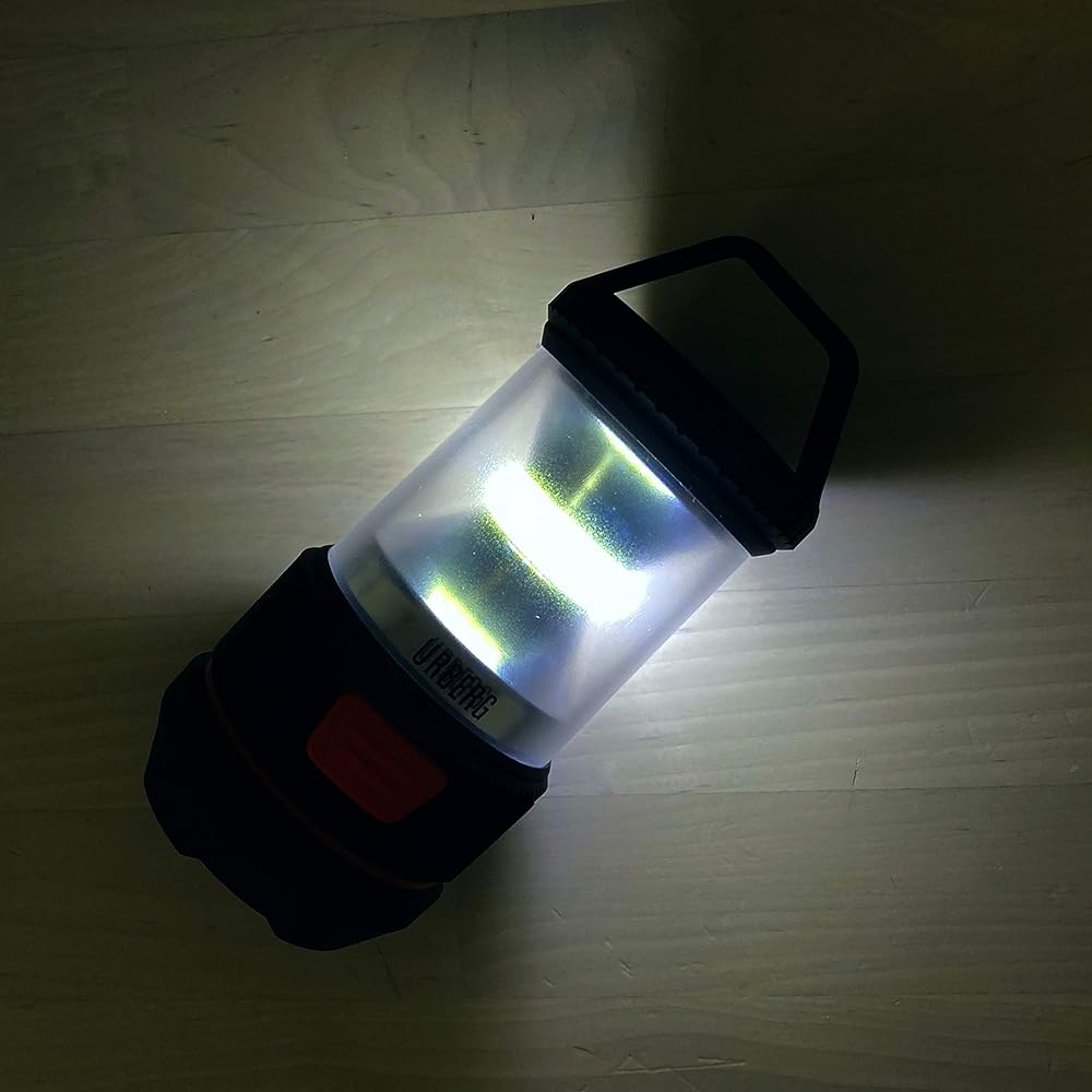 [Urberg] Lantern LED Battery Operated Outdoor Camping Disaster Use Scandinavian Camping