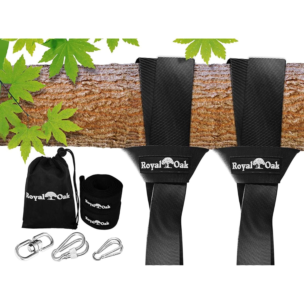 Royal Oak Easy Hang Tree Swing Strap 8 ft. Double Royal Oak