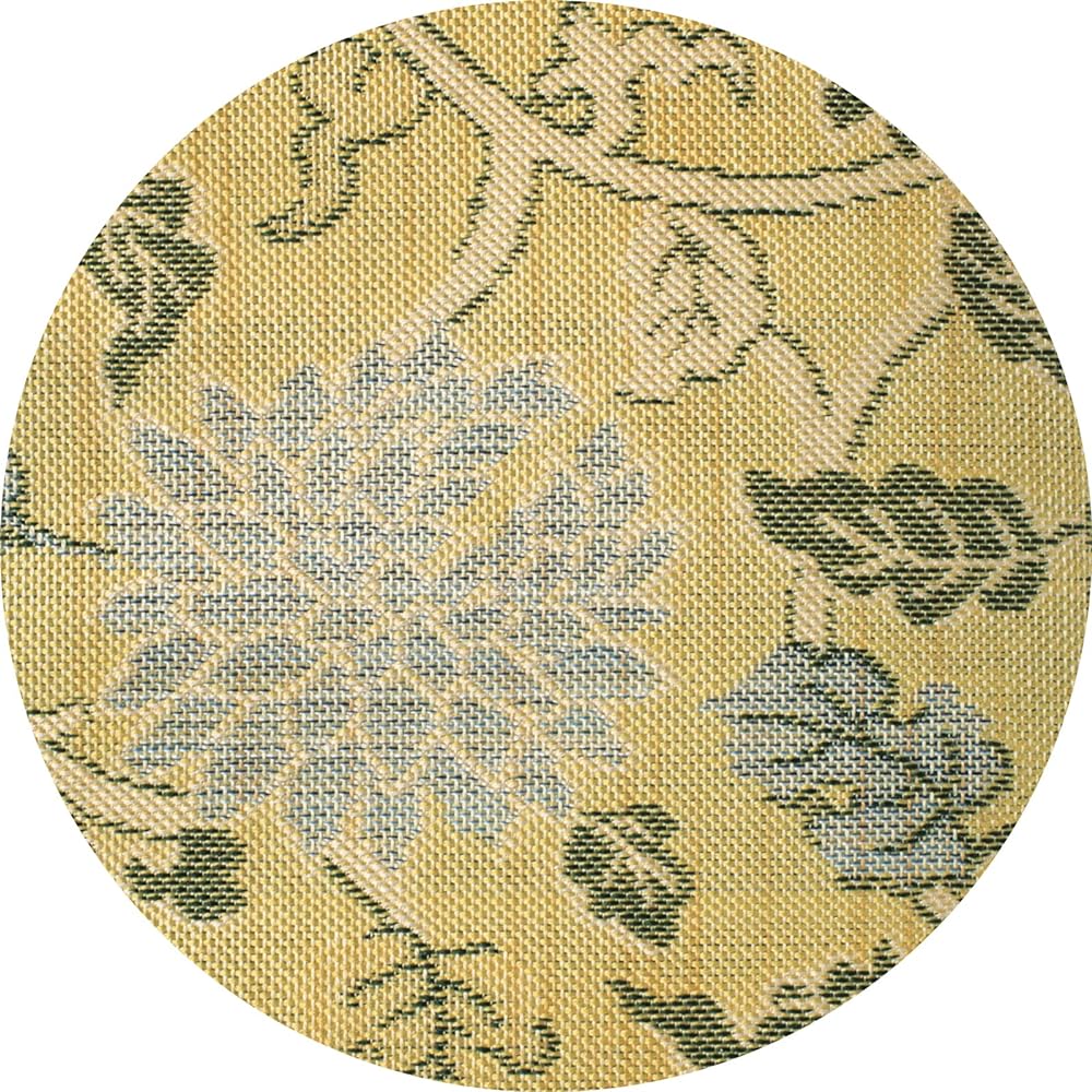Musubi Kinsei Fukusa (boxed) Lacquer woven peony arabesque Made in Japan 50078-001