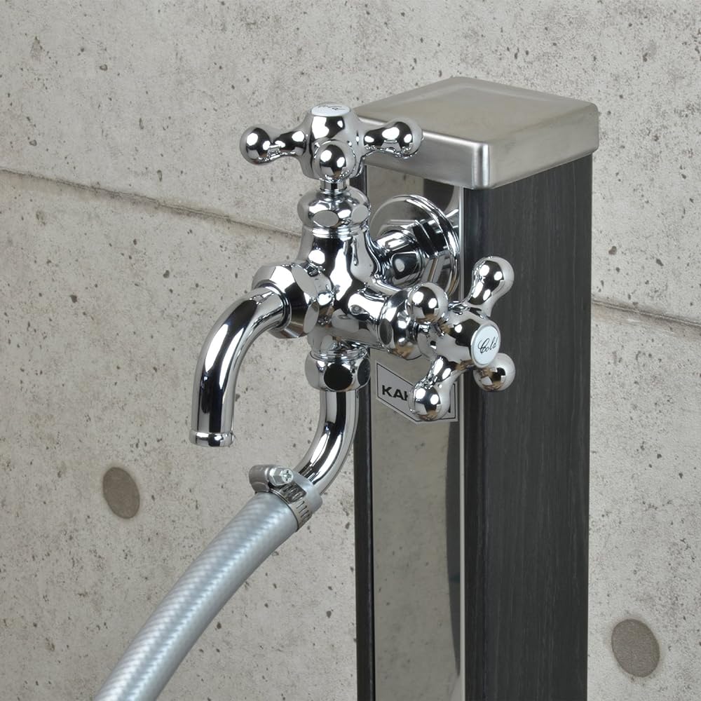 Kakudai Versatile home double mouth faucet 7041F-13