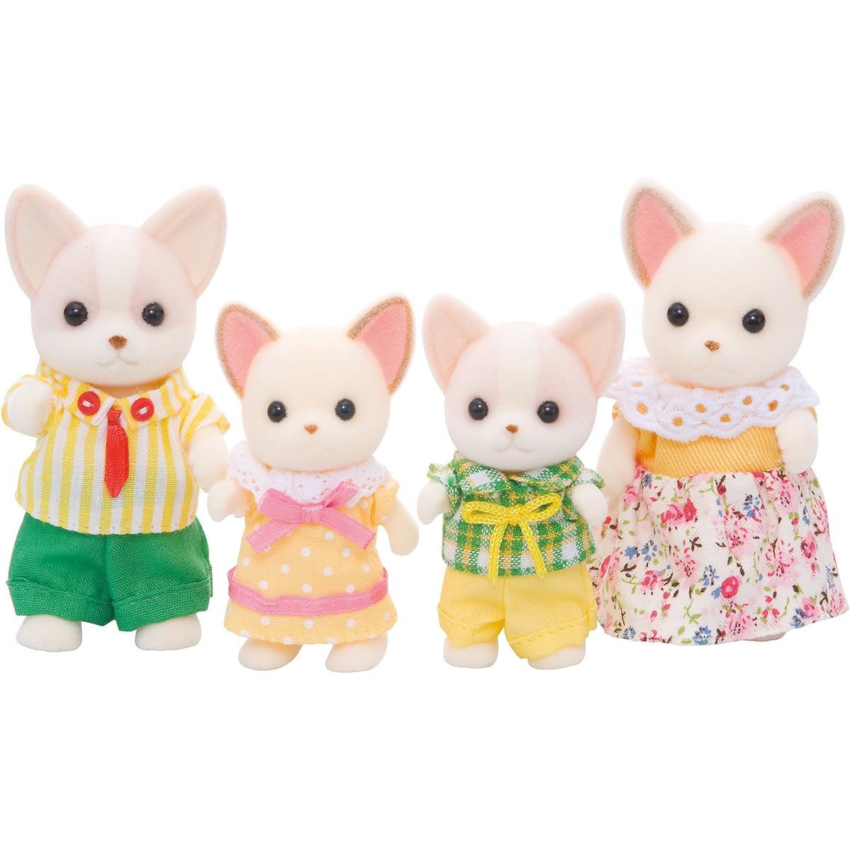 Sylvanian Families Doll [Chihuahua Family] FS-14 ST Mark Certified Ages 3 and up Toy Dollhouse Sylvanian Families Epoch EPOCH