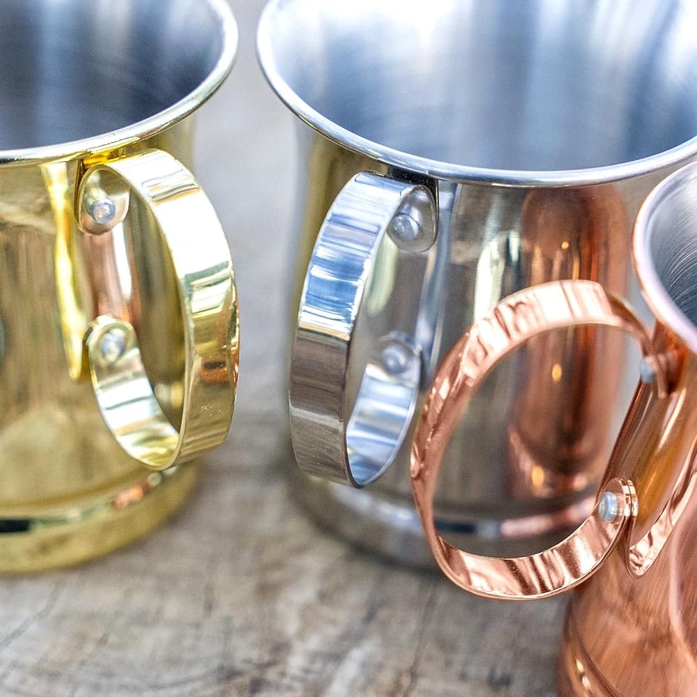 bushcraft mug copper