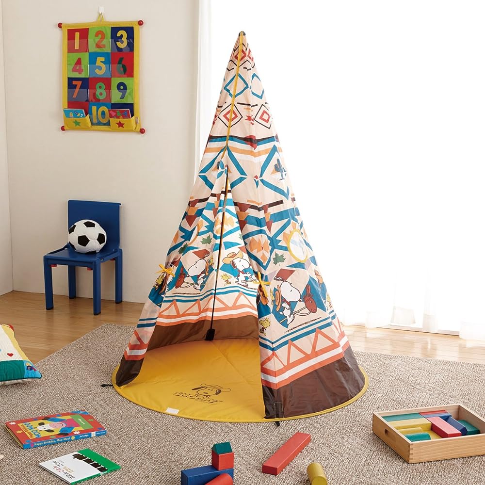 Logos Tent SNOOPY KIDS Tepee 86001056