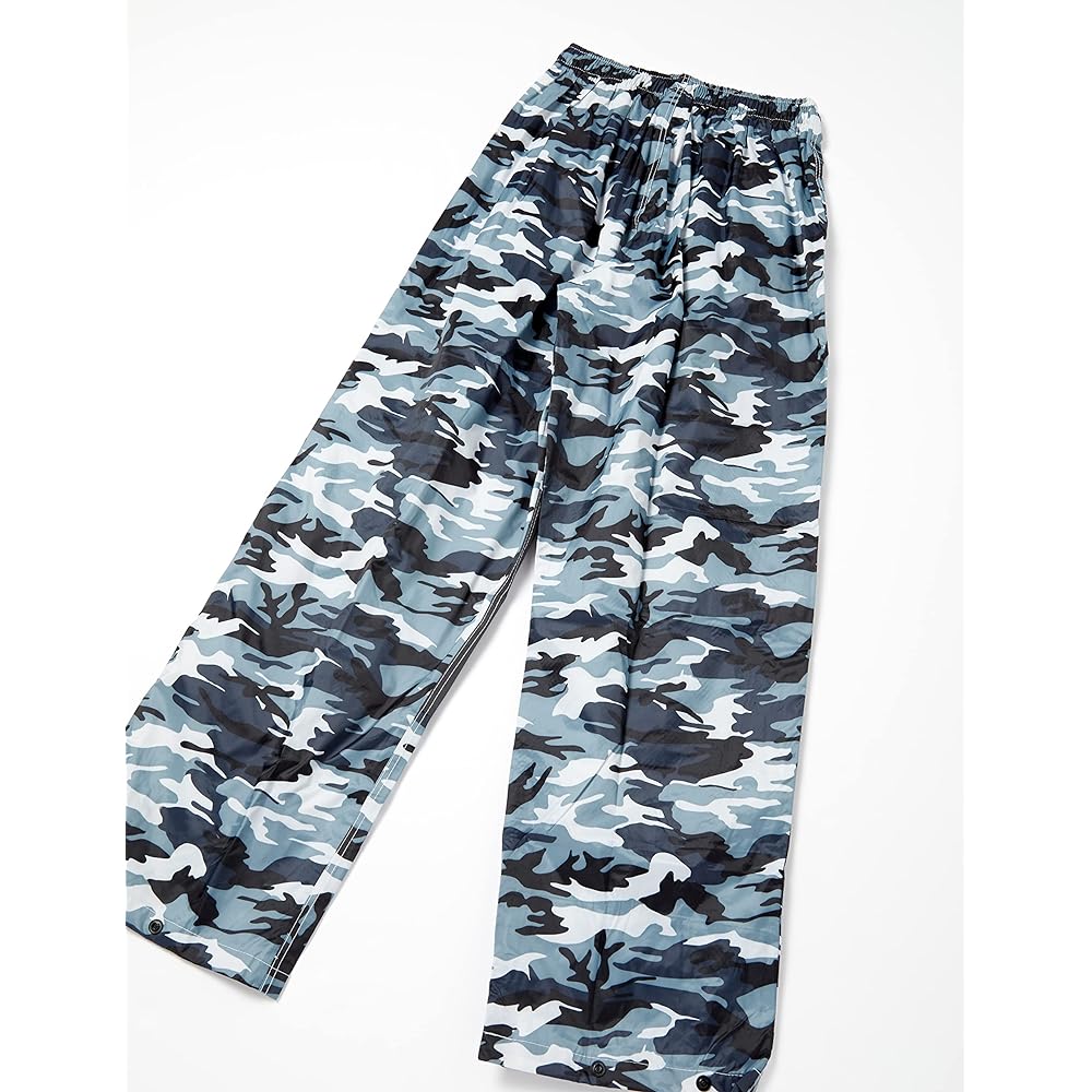 [Winter Cherry] Work Rain Suit Top and Bottom Set Rain Strong α