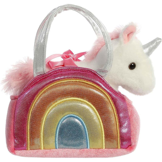 Aurora - Pet Carrier - 7" Over The Rainbow Unicorn