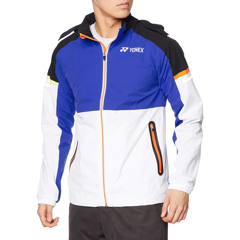 [Yonex] UNI Lined Warm-up Shirt Men's