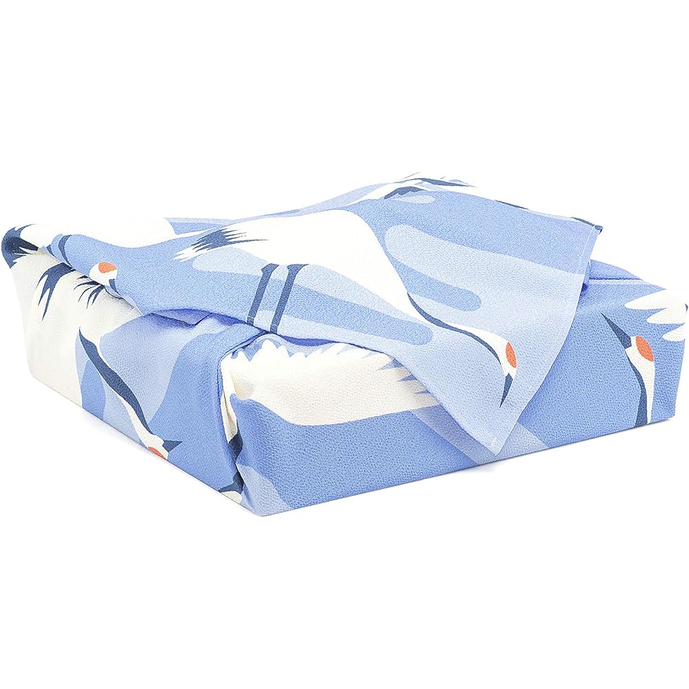 Asakura Senfu Furoshiki - Approx. 96 x 96cm Asakura Senfu Super Water Repellent Furoshiki Nagare Tazukasumi