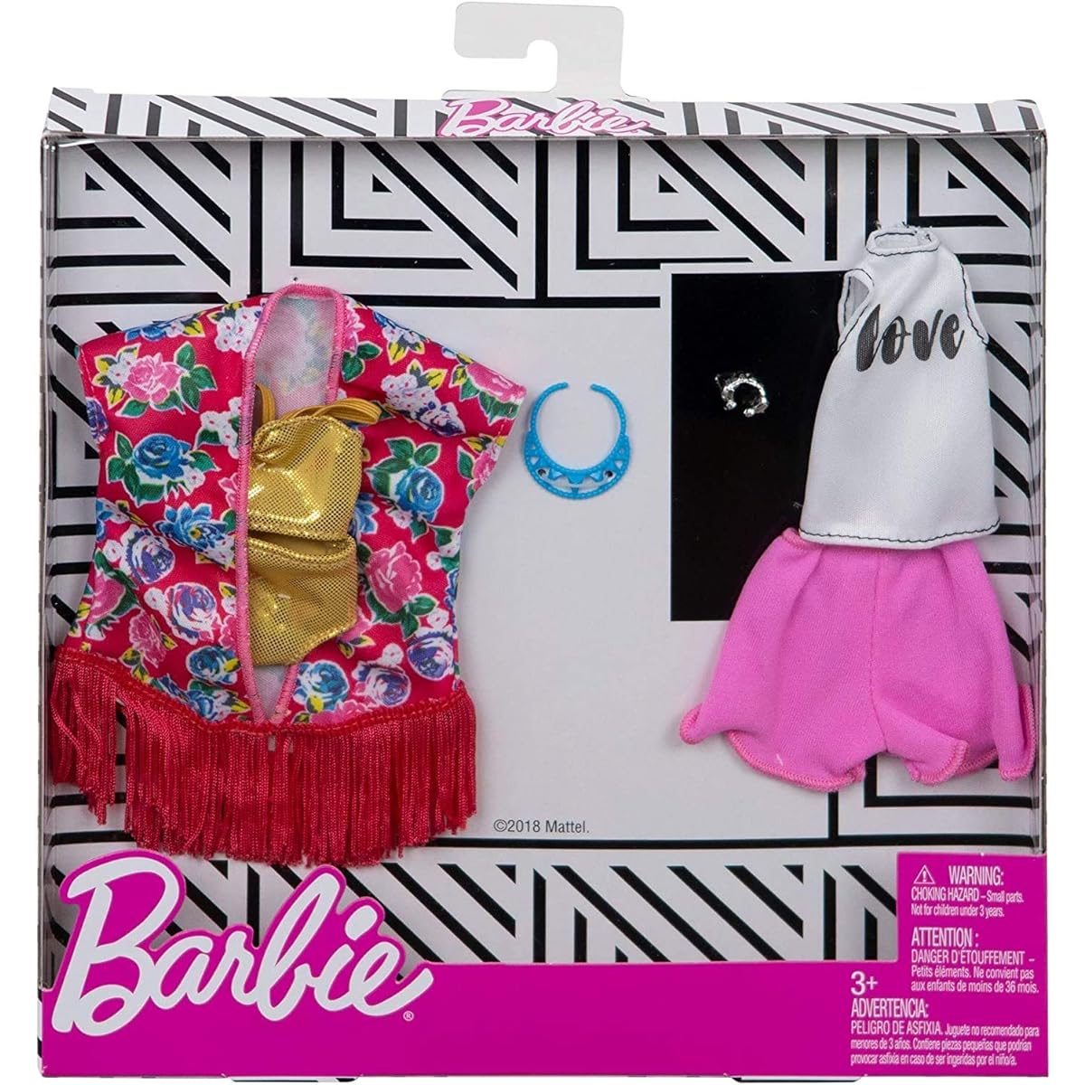 Barbie Beach Kimono/Swimsuit Fashion Pack