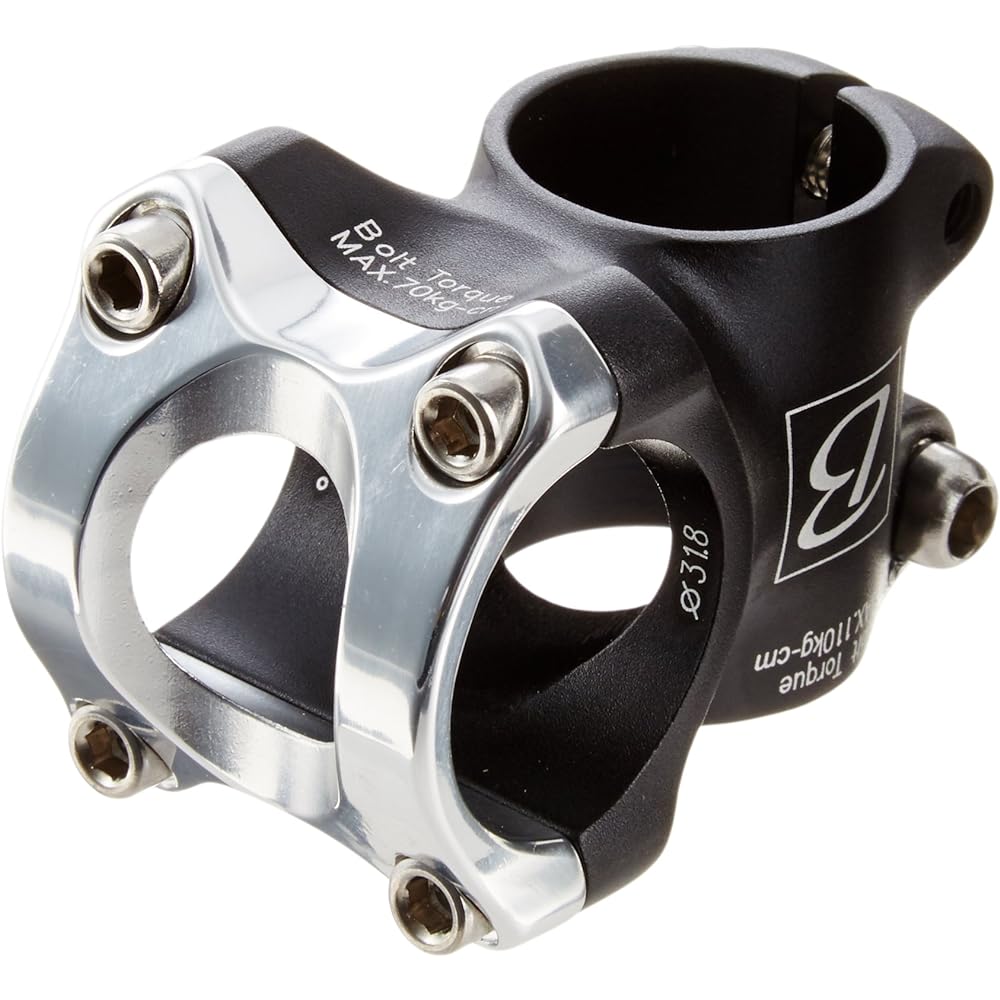 Bazooka SHORTY Stem 31.8 /35mm Black