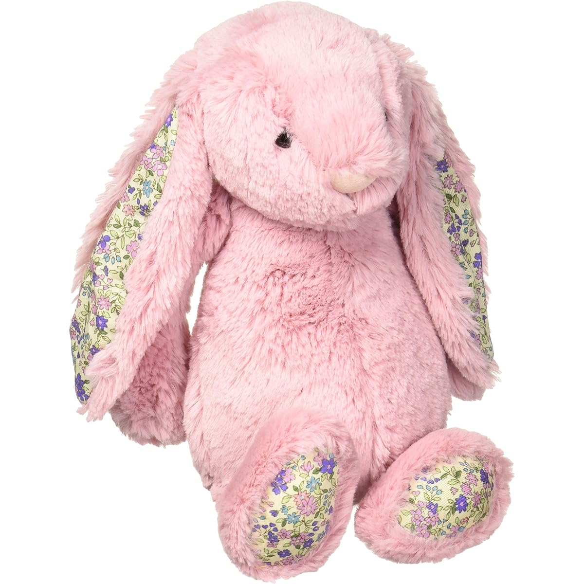 Stuffed Rabbit Jellycat Bashful Blossom Bunny Medium Color: Tulip