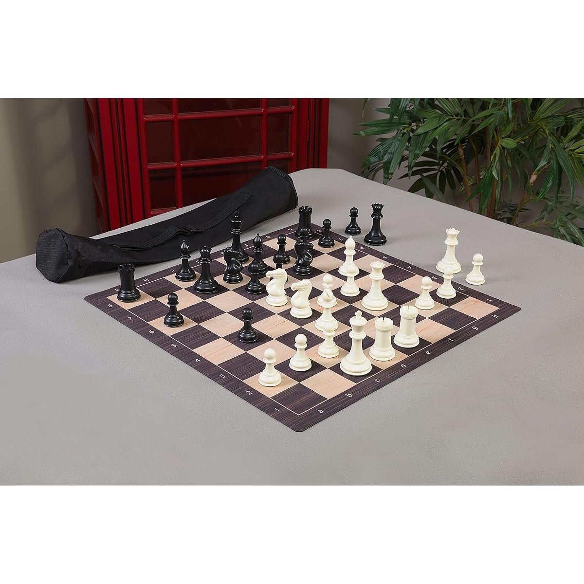 The House of Staunton The World's Greatest Chess Set® - Quadruple Weight (Wenge)