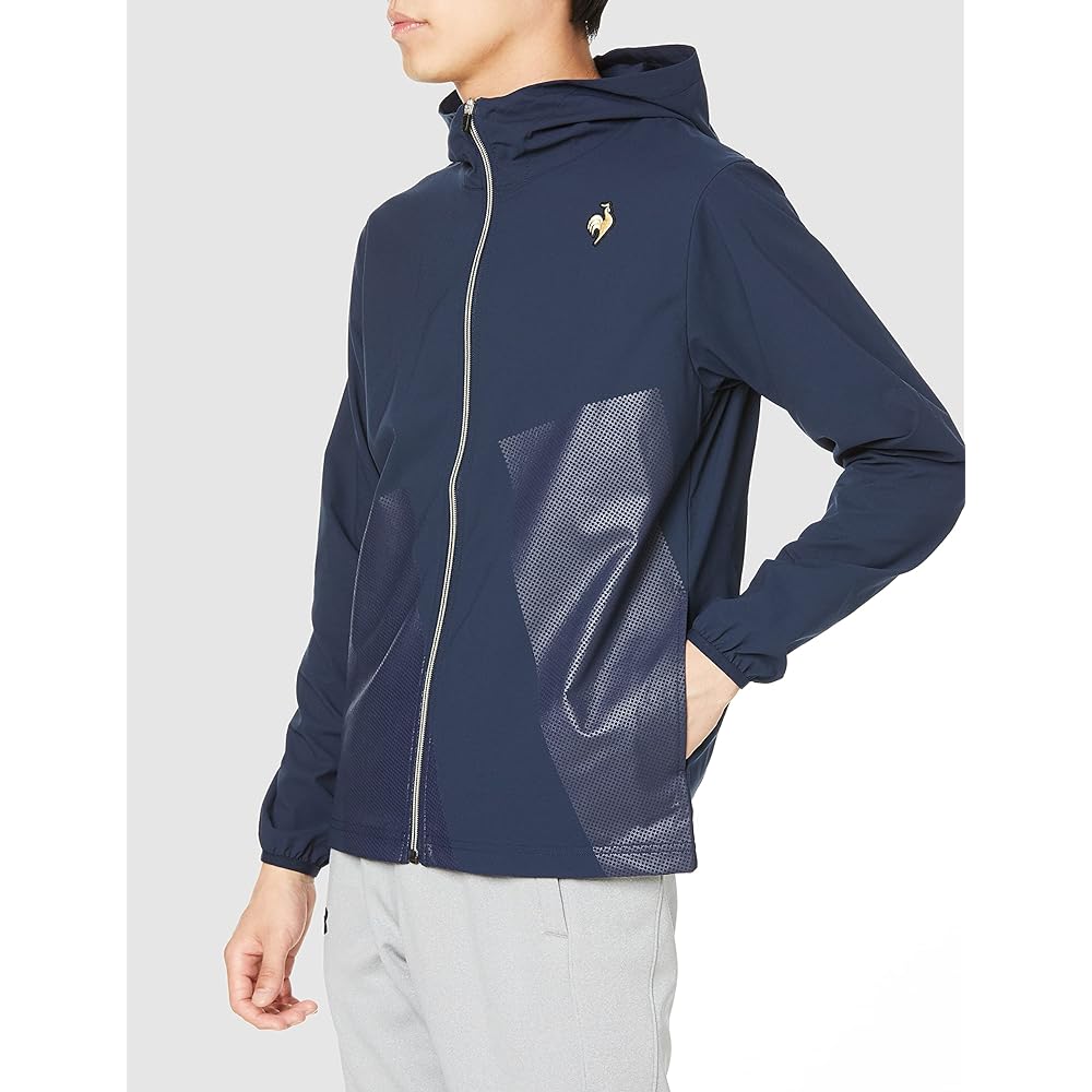 [Le Coq Sportif] Cross Fine Brush Stretch Cross Jacket QMMSJF21