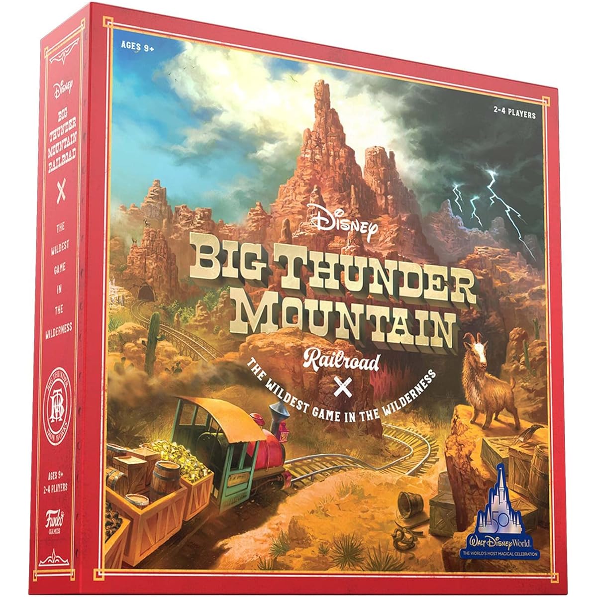 Funko Disney Big Thunder Mountain RR