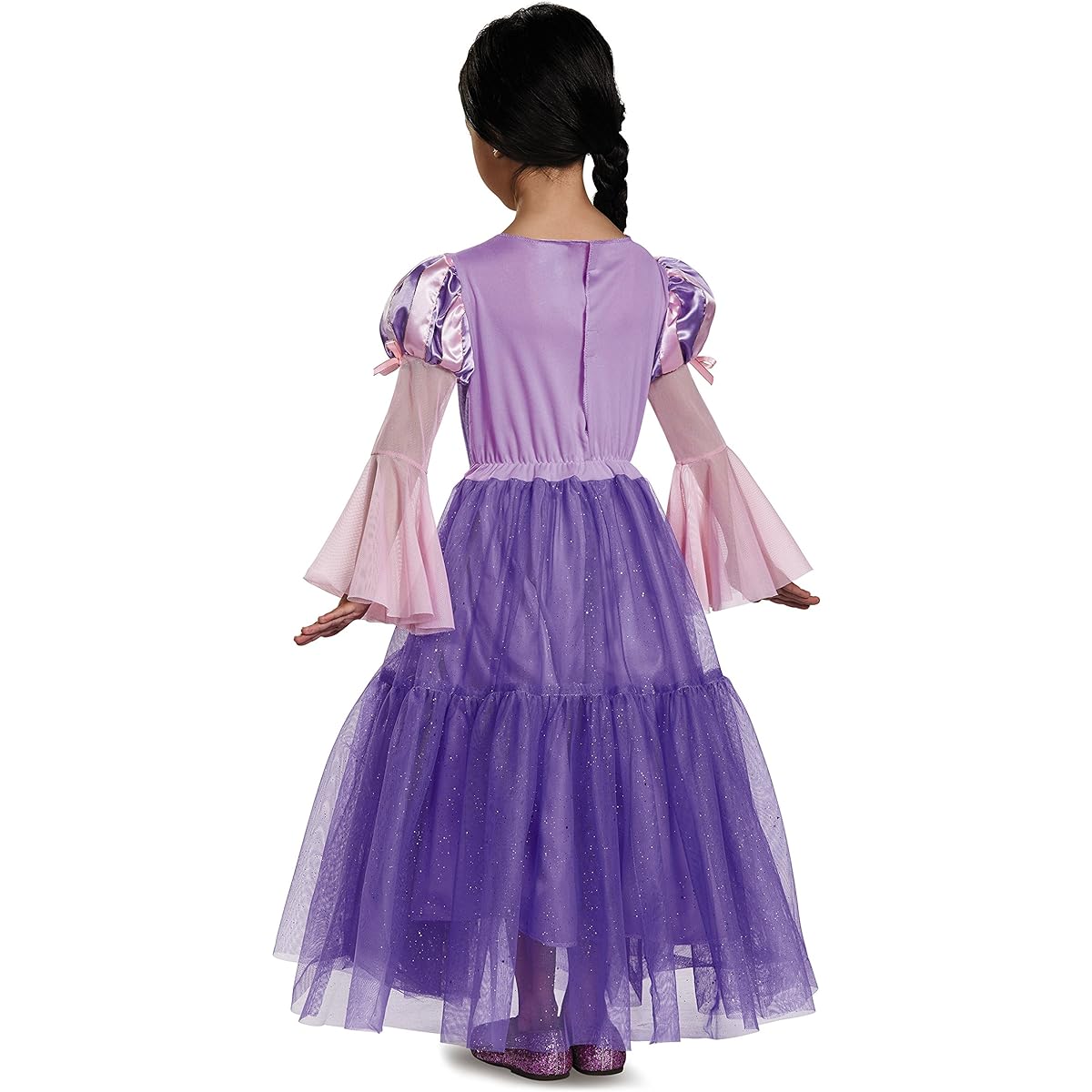 [Disguise] Halloween Rapunzel Cosplay Costume for Kids and Toddlers, Dress, 2016 Deluxe Edition, Disney Princess Costume Goods