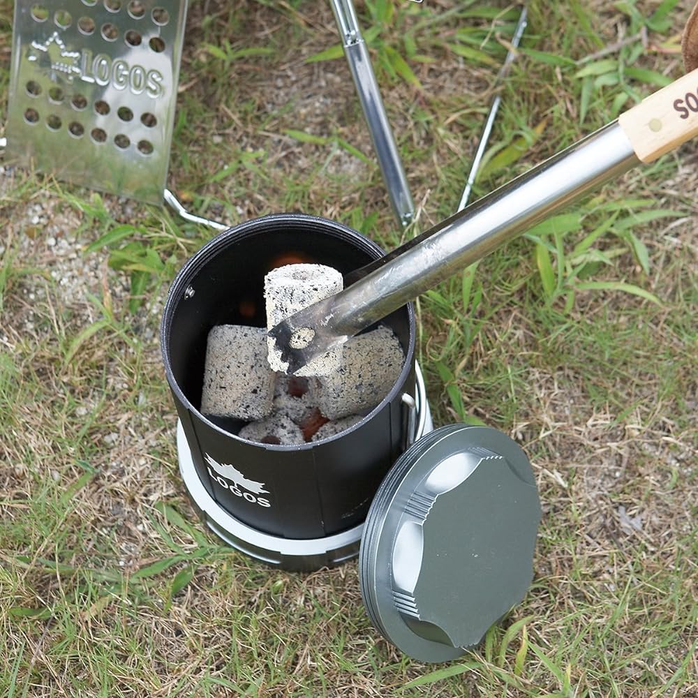 LOGOS BBQ Portable Fire Extinguisher Eco Charcoal Reusable