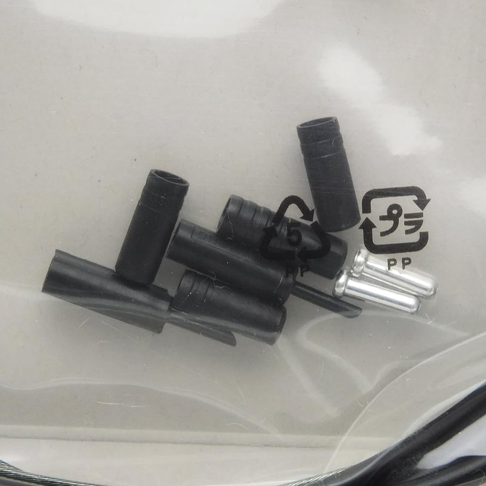 SHIMANO Repair Parts Shift Cable Set Optislick ROAD Black Y60198010