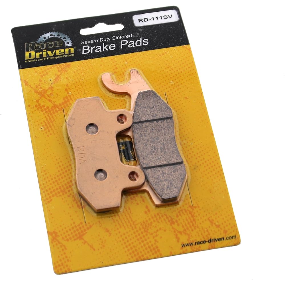 Race Driven Front & Rear Heavy Brake Pads for Yamaha - Rhino YXR450 450 YXR660 660 - Raptor 700 YFM700