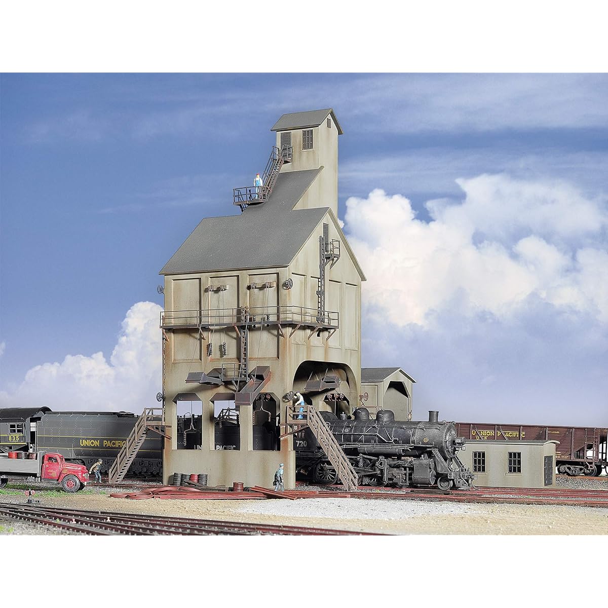 Walthers Cornerstone Series Kit HO Scale Modern Coaling Tower