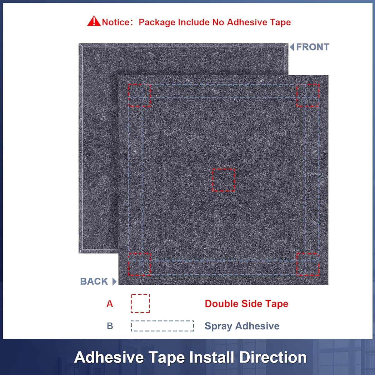 Upgrade Acoustic Panels Soundproof Foam Panels Soundproof Pads 12" x 12" x 0.4" High Density Pebble Edge Sound Panels Acoustic Treatment Perfect for Wall Decor (Sesame)