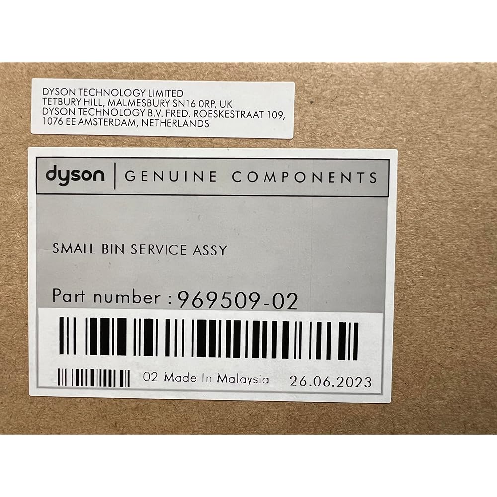 Dyson Clear Bin Dust Cup SV12 V10 Series Only [Parallel Import]