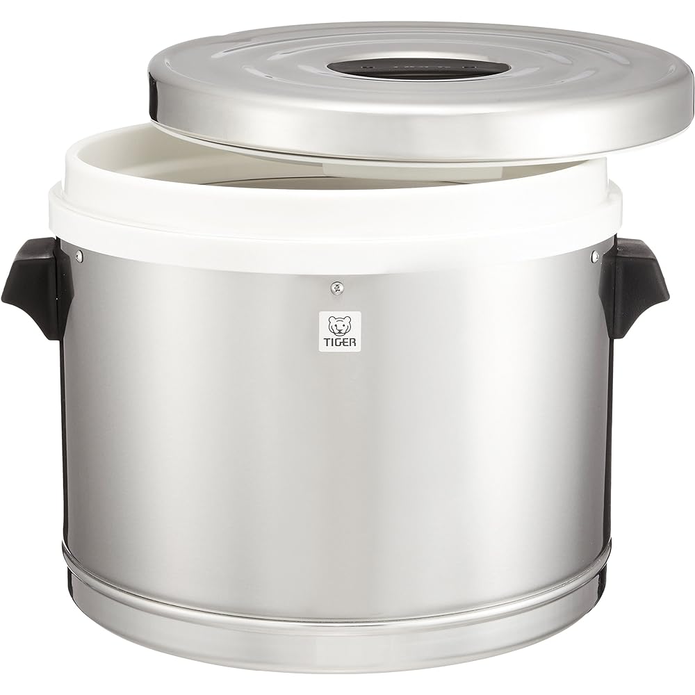 Tiger thermos (TIGER) Tiger stainless steel jar (stainless steel) 5.7L 3 sho 2 cups JFM-570P-XS