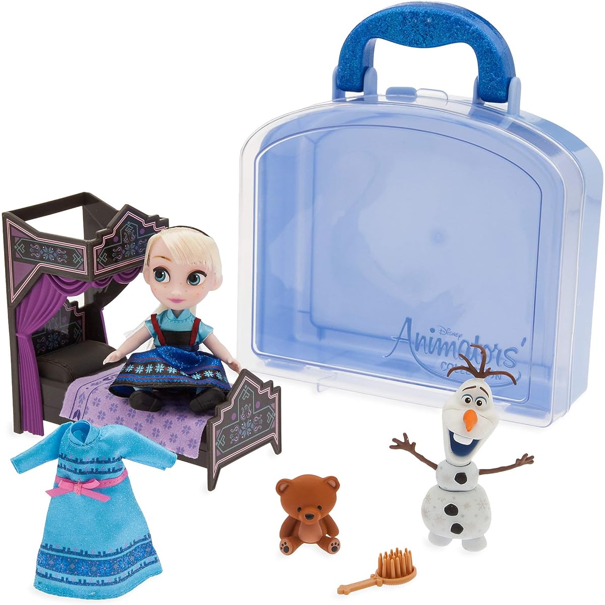 Disney Animators' Collection Elsa Mini Doll Play Set