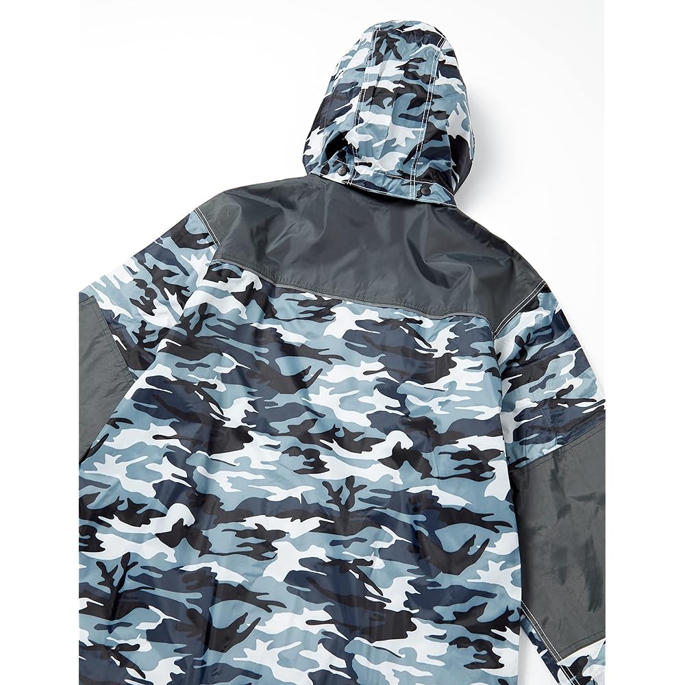 [Winter Cherry] Work Rain Suit Top and Bottom Set Rain Strong α