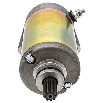 NICHE Starter Motor Assembly 31100-38300 for Suzuki GZ250 TU250X GN250 Quadrunner 300
