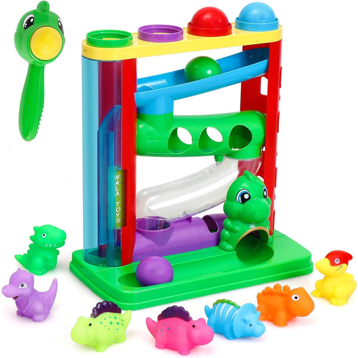 First Toys - Hit 'N' Roll - Super Durable Pound A Ball