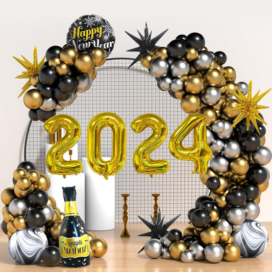 2023 Happy New Year Balloon Garland