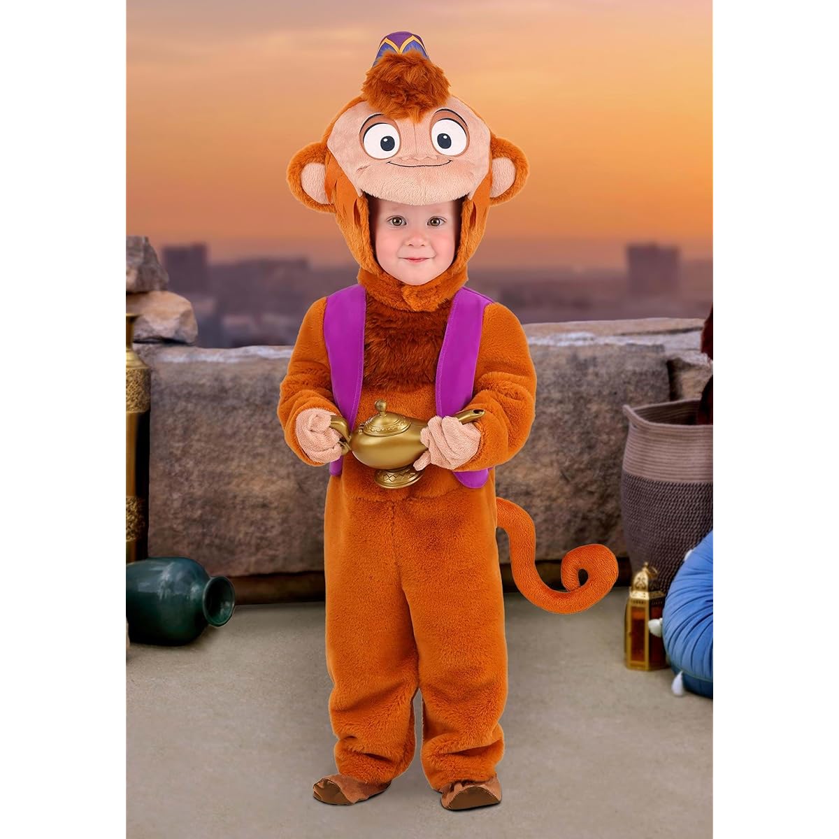 Aladdin Toddler Abu Deluxe Costume