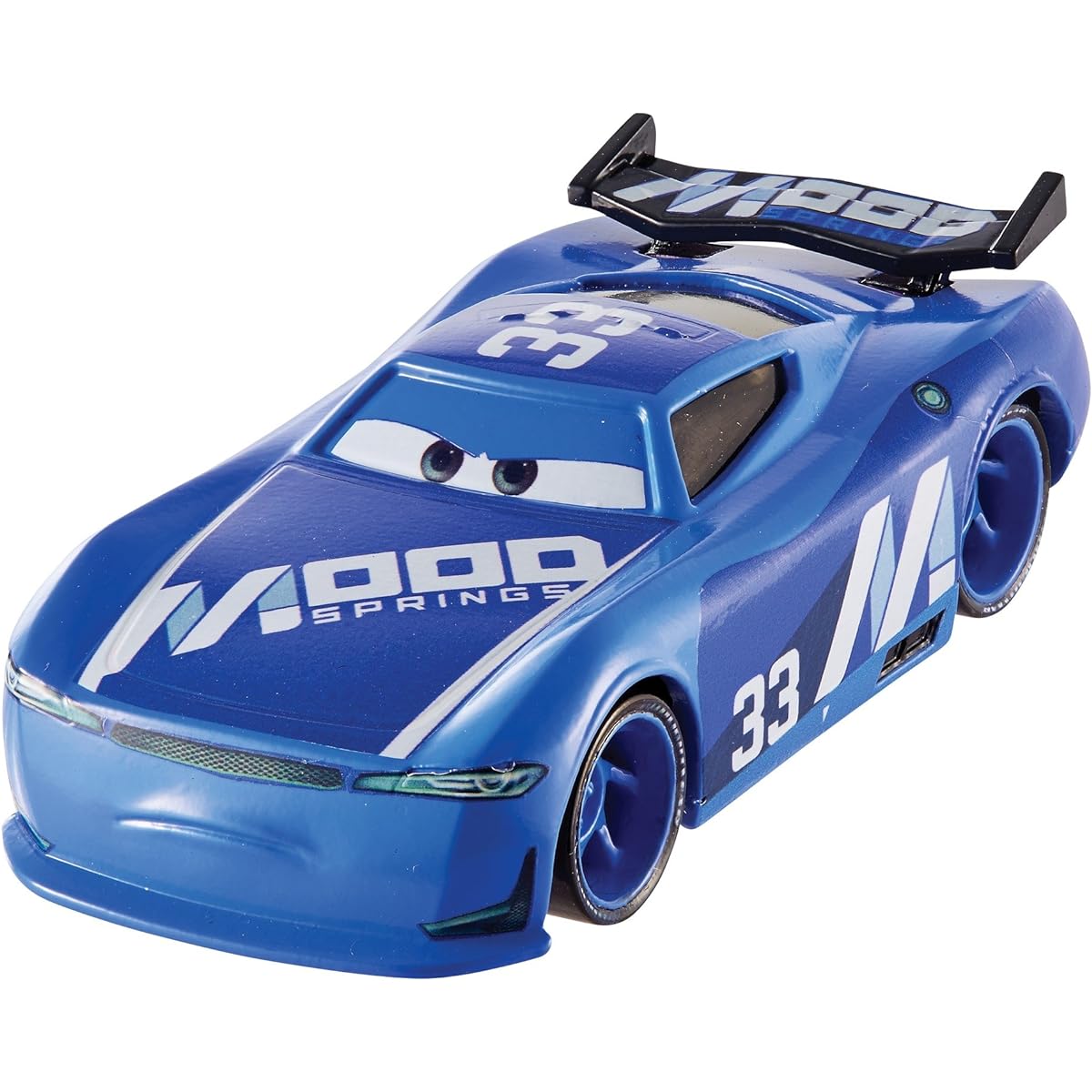 Cars 3 / Crossroads Mattel 1:55 Diecast Mini Car 1 Pack Ed Trancan (With Collector Card) (Mood Springs No.33) / MATTEL 2017 CARS 3 ED TRUNCAN MOOD SPRINGS #33 [Parallel Import] Disney Pixar Character car latest movies