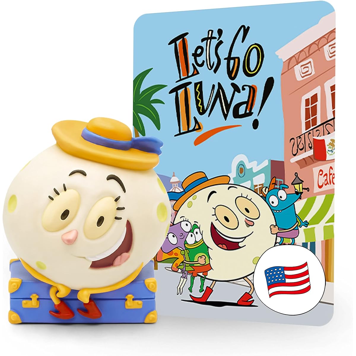 Tonies Luna Audio Play Character PBS Kids Let's Go Luna!