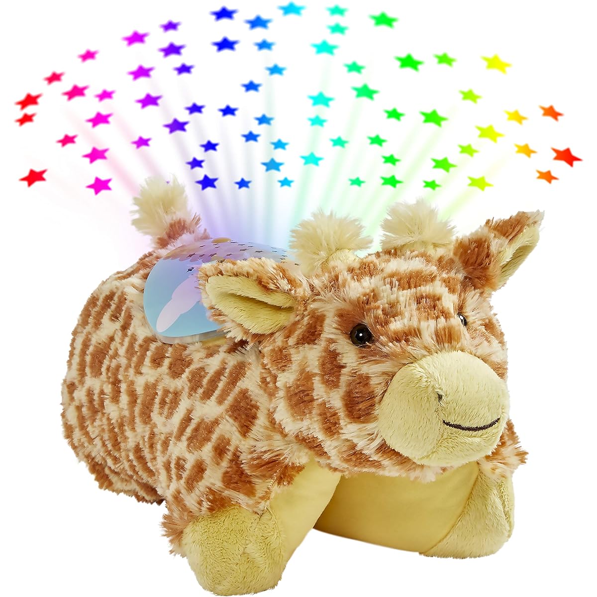 Pillow Pets Jolly Giraffe Sleeptime Light 11" Plush Night Light