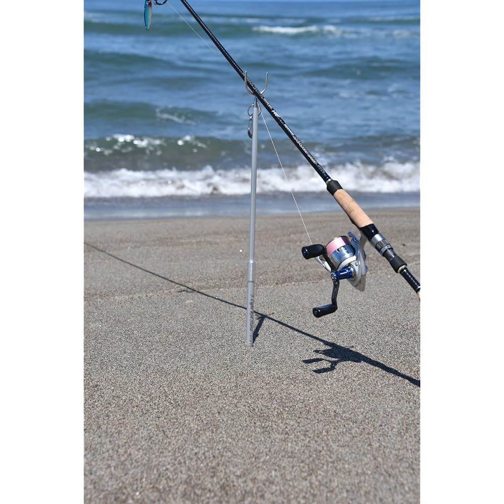 Belmont Short Light Rod Stand (Surf) MS-218