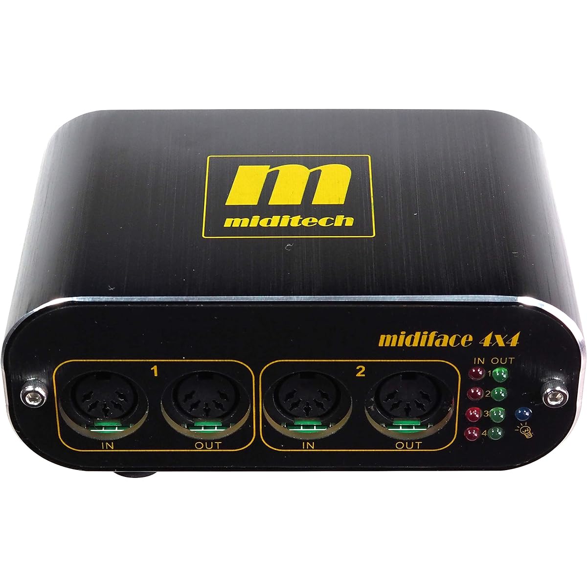 MIDITECH MIDIFACE4x4 4 input 4 output MIDI interface