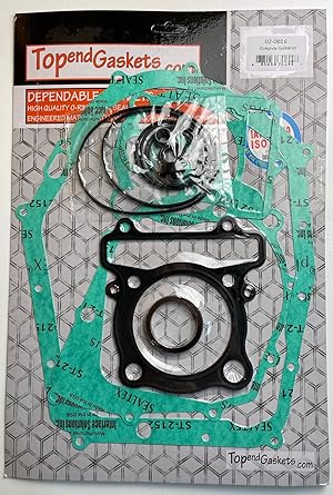 Engine Gasket Kit Top & Bottom End Replacement Yamaha RAPTOR 350 2004-2013 WARRIOR 350 1987-2004
