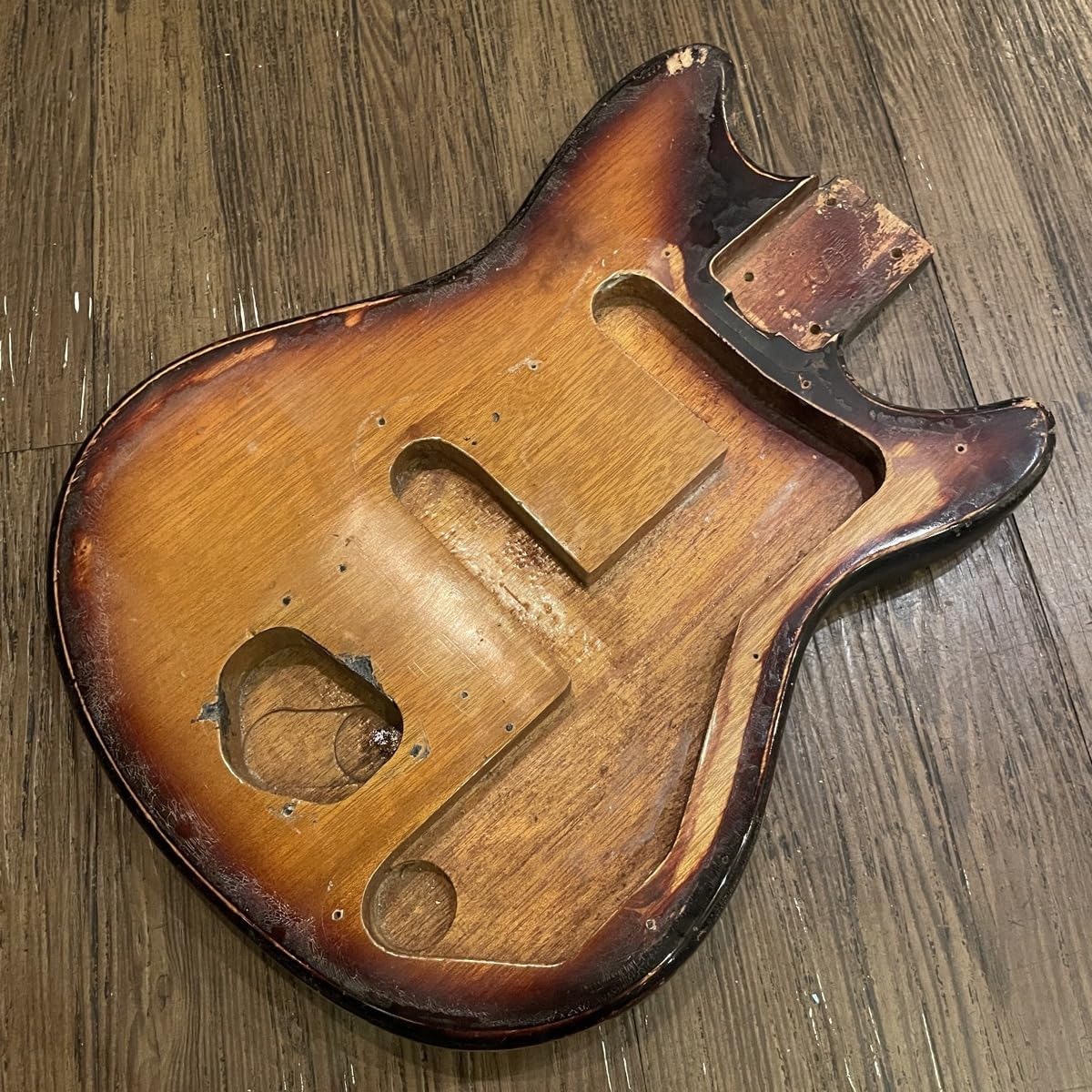 Guyatone LG-65T Guitar Body Electric Guitar Body Guyatone -GrunSound-z181-