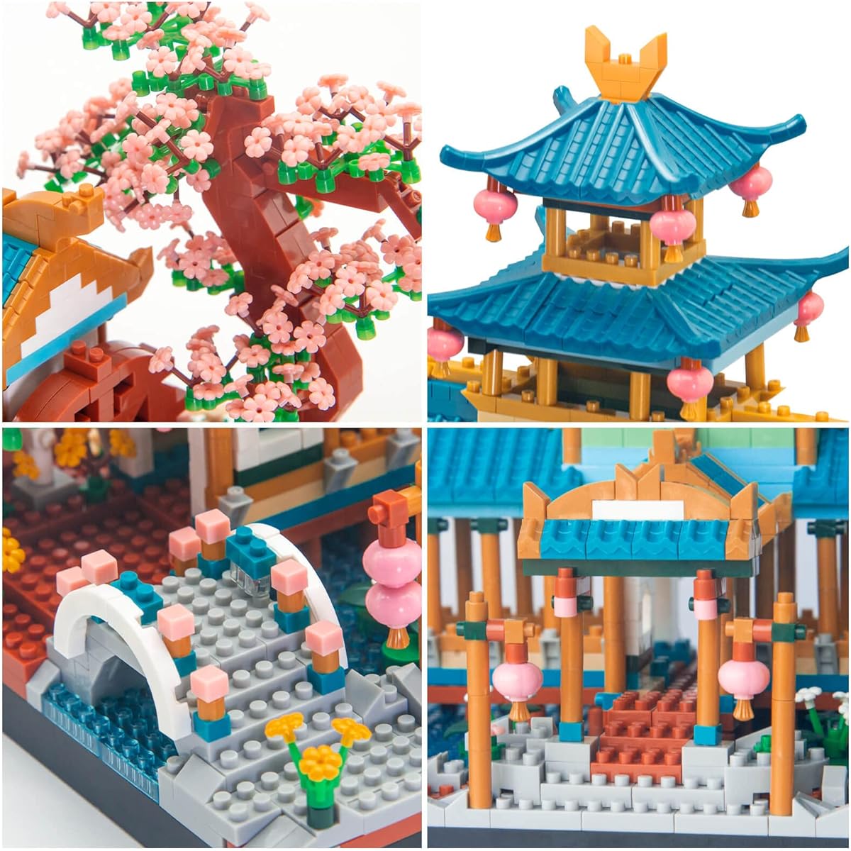 TAIJILING Mini Building Blocks