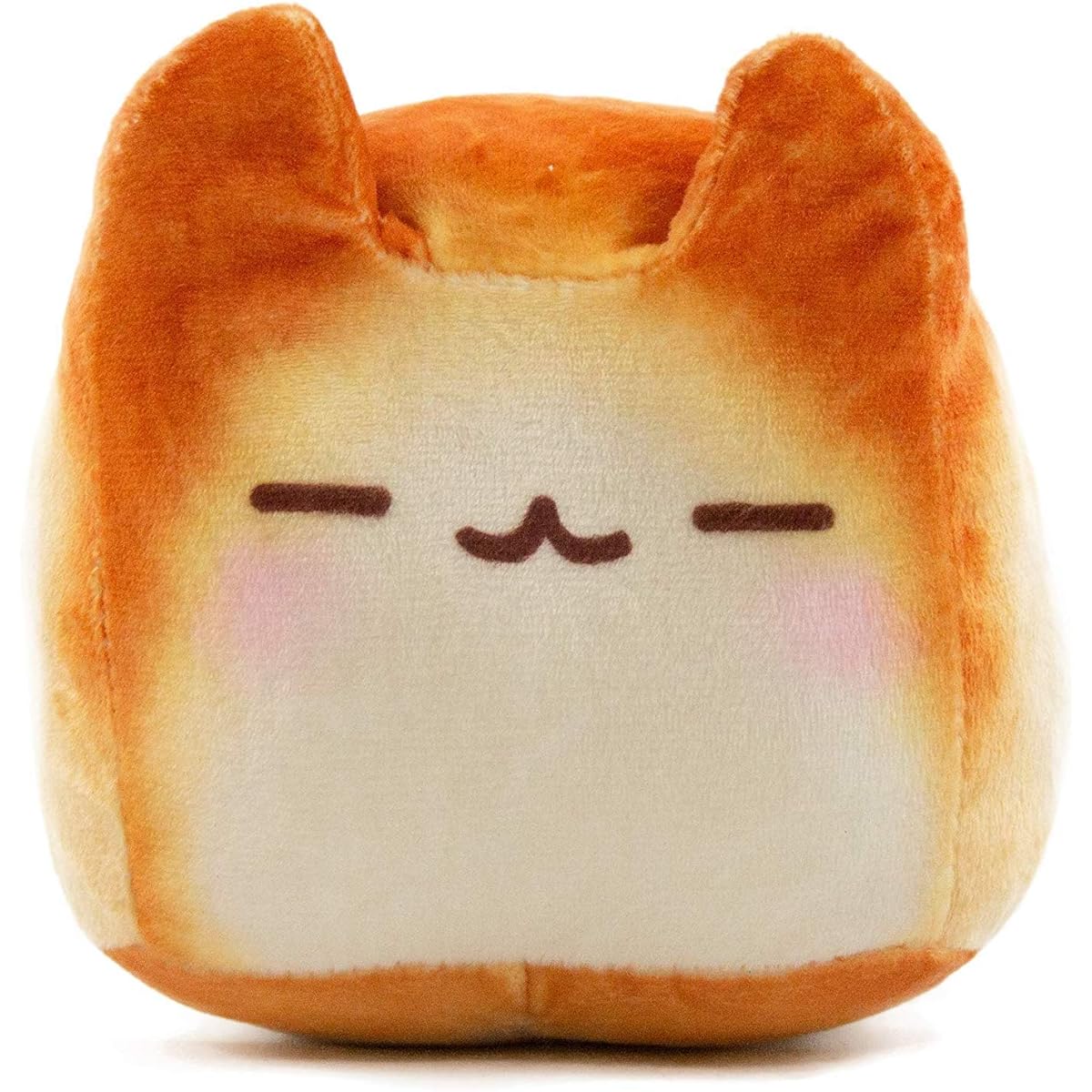 Nayothecorgi Corgi Bread Pillow - Loaf of Bread with Relaxed Corgi Expression - Cute Stuffed Animal Plush Dog Throw Pillow for Sleeping, Cuddling & Home Decor - 8.5" x 6" x 6.5"